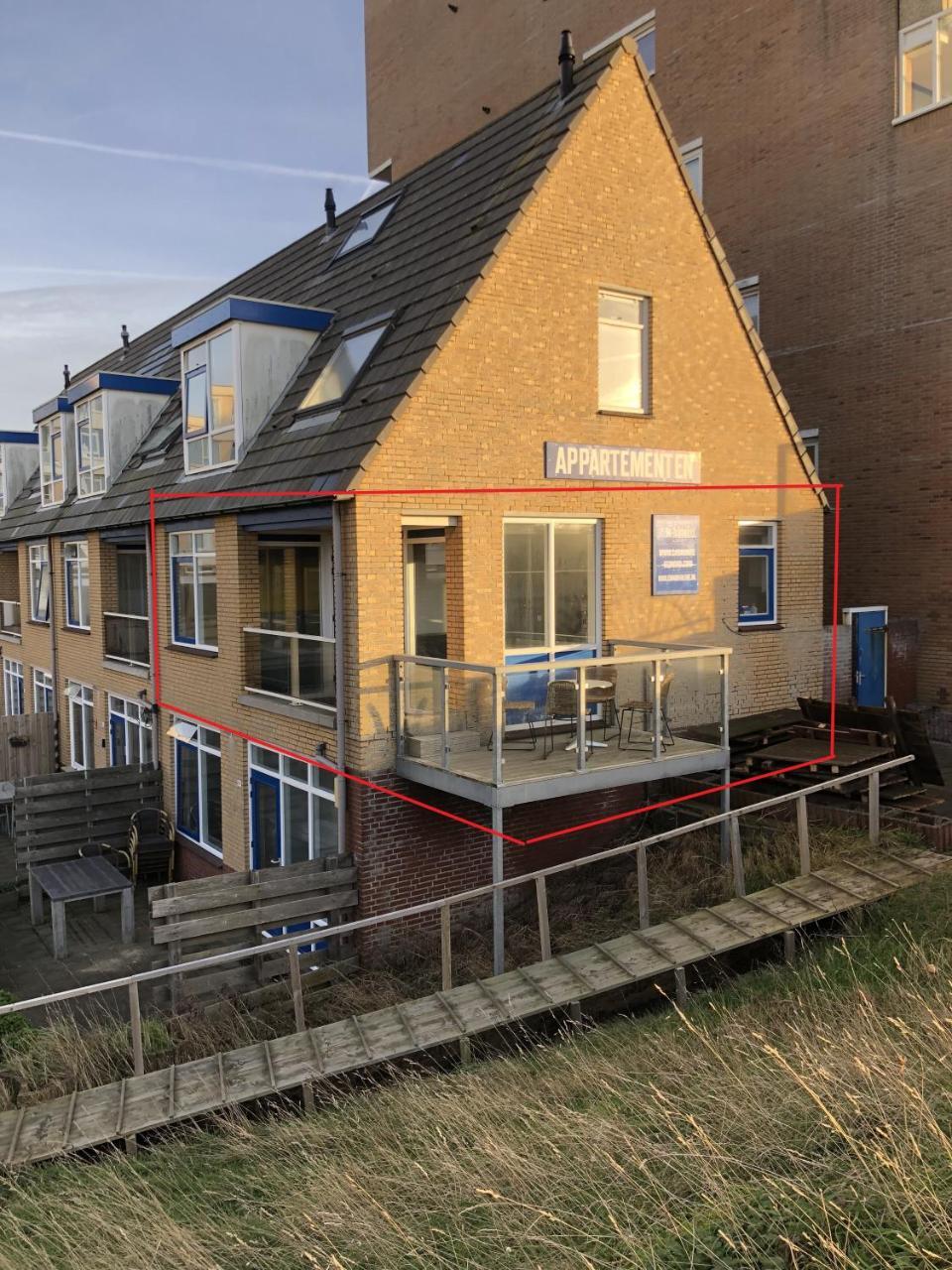 Ferienwohnung Casamare Egmond aan Zee Exterior foto